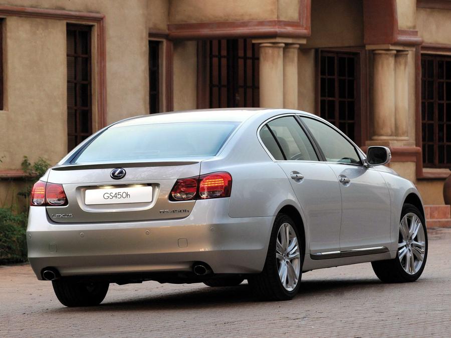  Lexus GS450h 2008 года  (ZA) (фото 5 из 14)